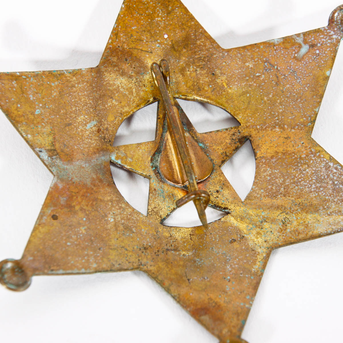 Collection of Vintage Texas Ranger Badges