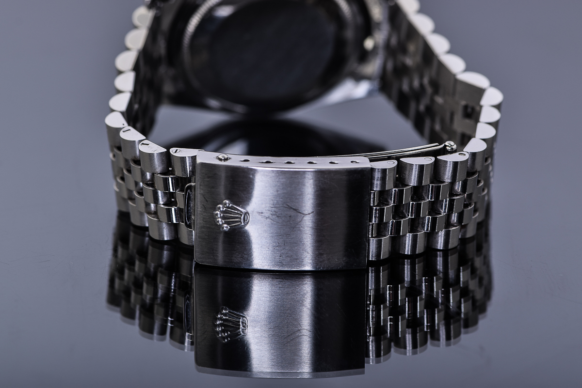 Men's Rolex Datejust Stainless Steel with Diamond Bezel Watch