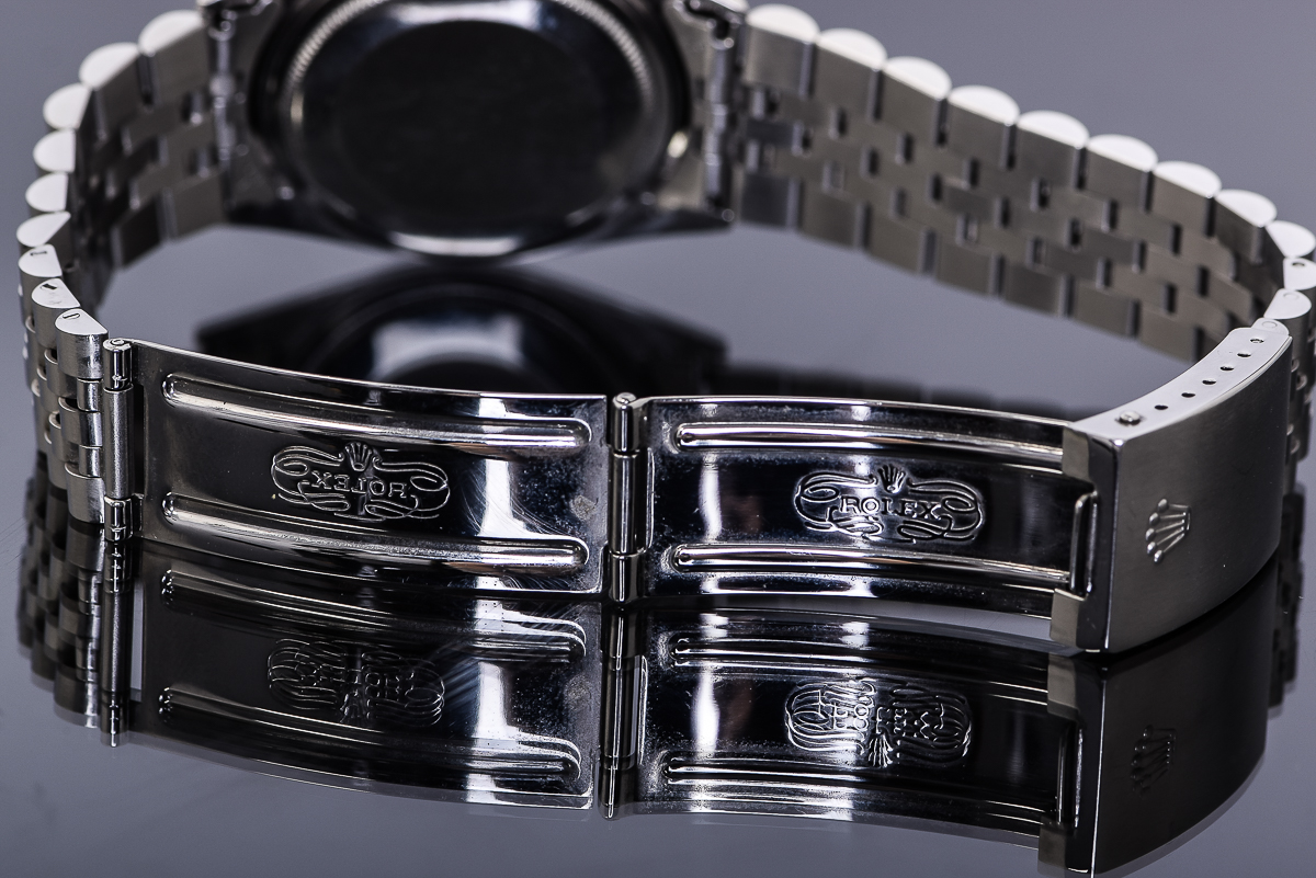 Men's Rolex Datejust Stainless Steel with Diamond Bezel Watch