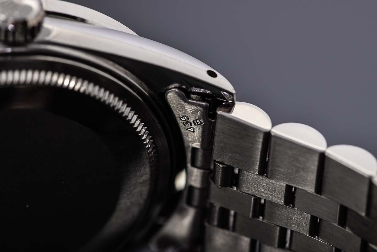 Men's Rolex Datejust Stainless Steel with Diamond Bezel Watch