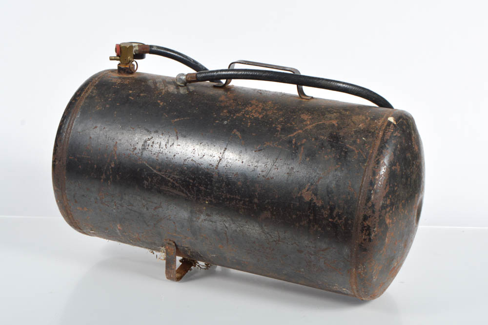 Vintage Campbell Hausfeld Portable Air Tank