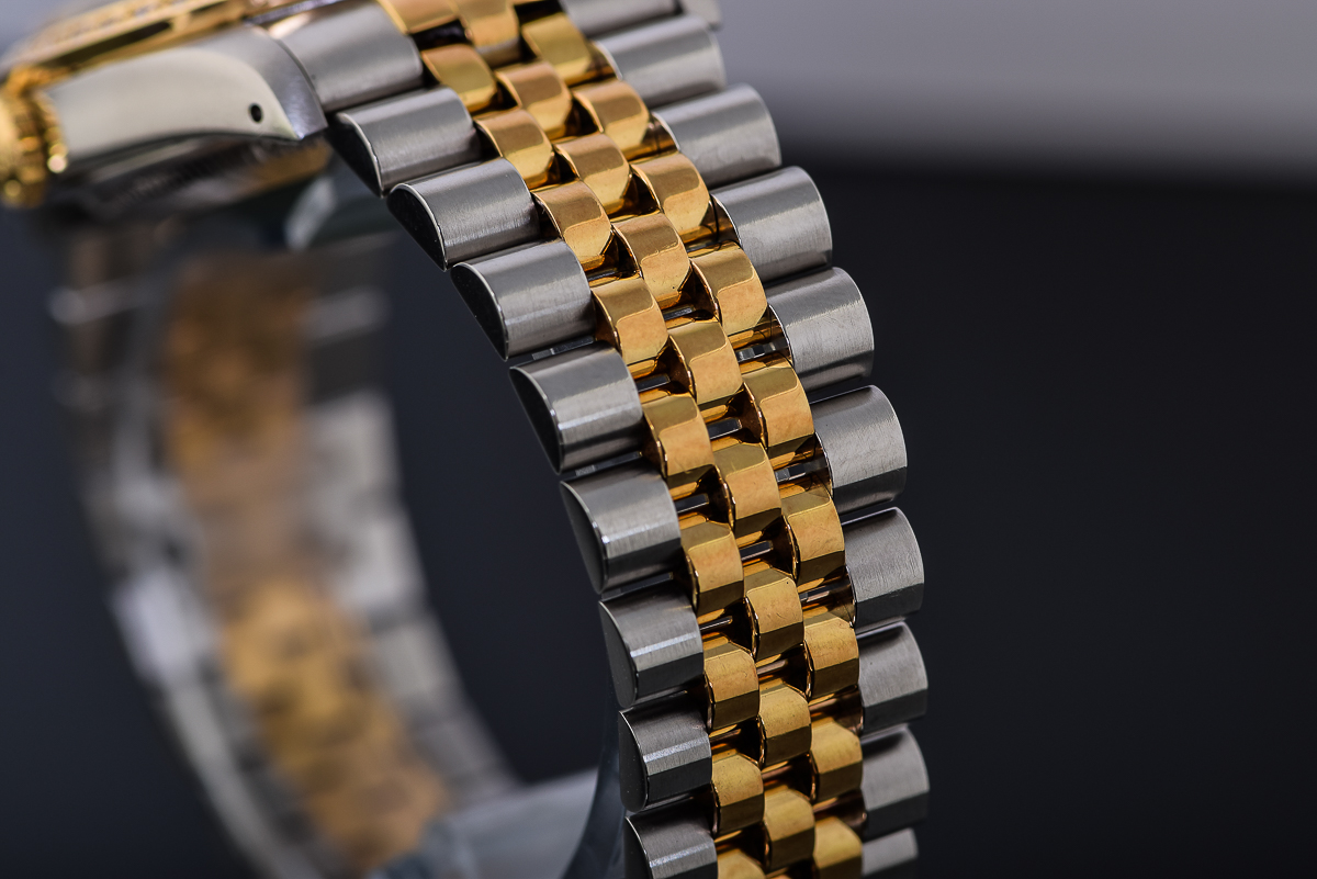 Men’s Rolex Datejust Two-Tone Stainless Steel and 18K Gold Diamond Watch