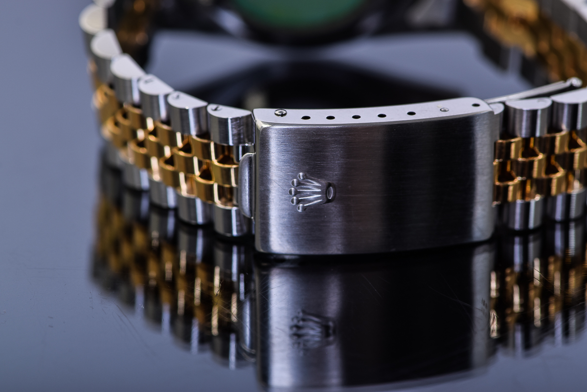 Men’s Rolex Datejust Two-Tone Stainless Steel and 18K Gold Diamond Watch