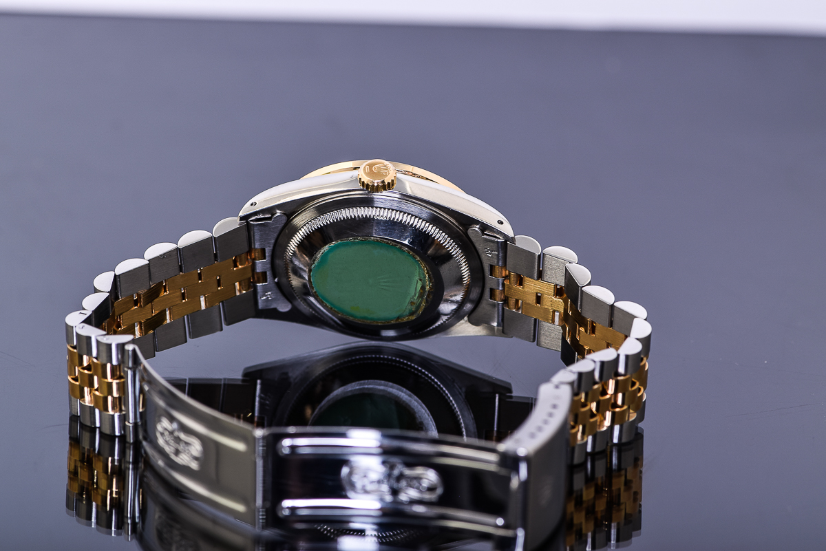 Men’s Rolex Datejust Two-Tone Stainless Steel and 18K Gold Diamond Watch