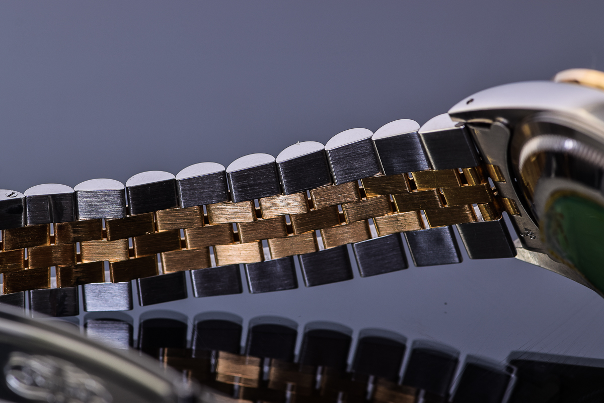 Men’s Rolex Datejust Two-Tone Stainless Steel and 18K Gold Diamond Watch