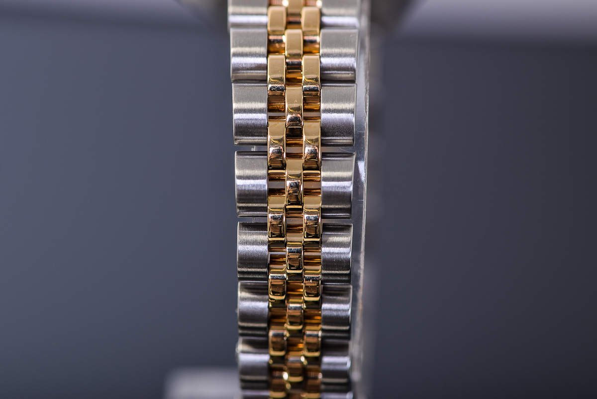 Women’s Rolex Datejust Two-Tone Stainless Steel & 18K Gold Diamond Watch