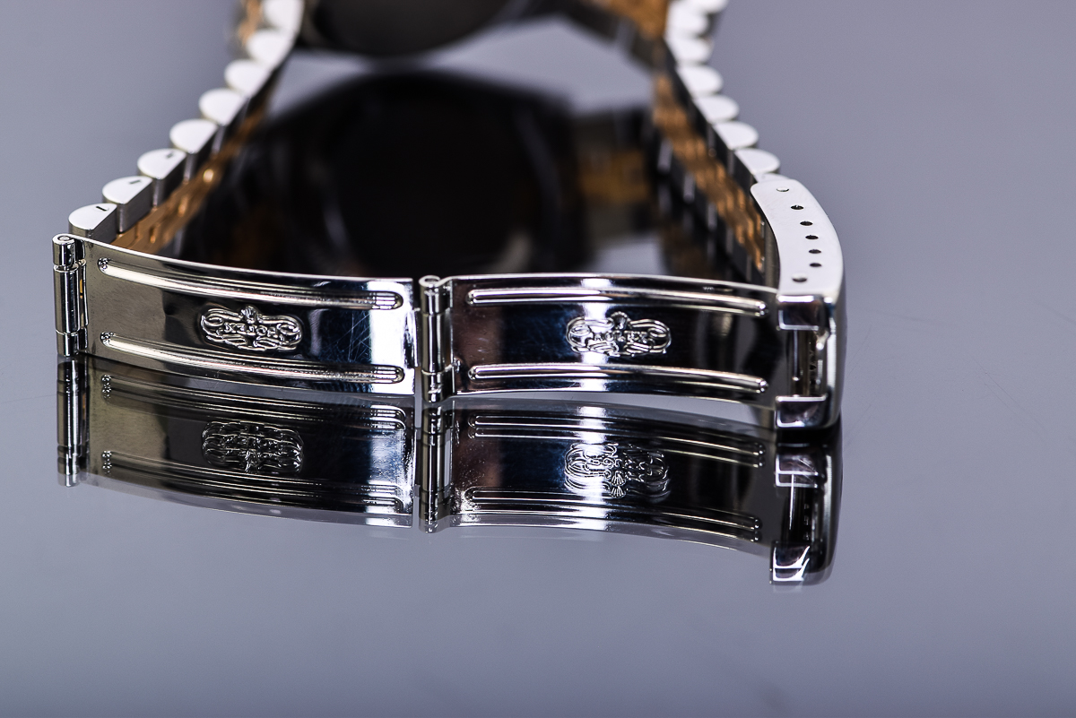 Women’s Rolex Datejust Two-Tone Stainless Steel & 18K Gold Diamond Watch