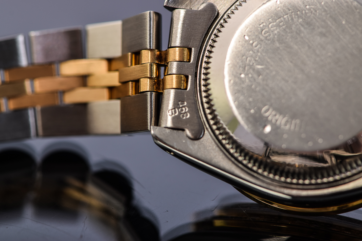 Women’s Rolex Datejust Two-Tone Stainless Steel & 18K Gold Diamond Watch