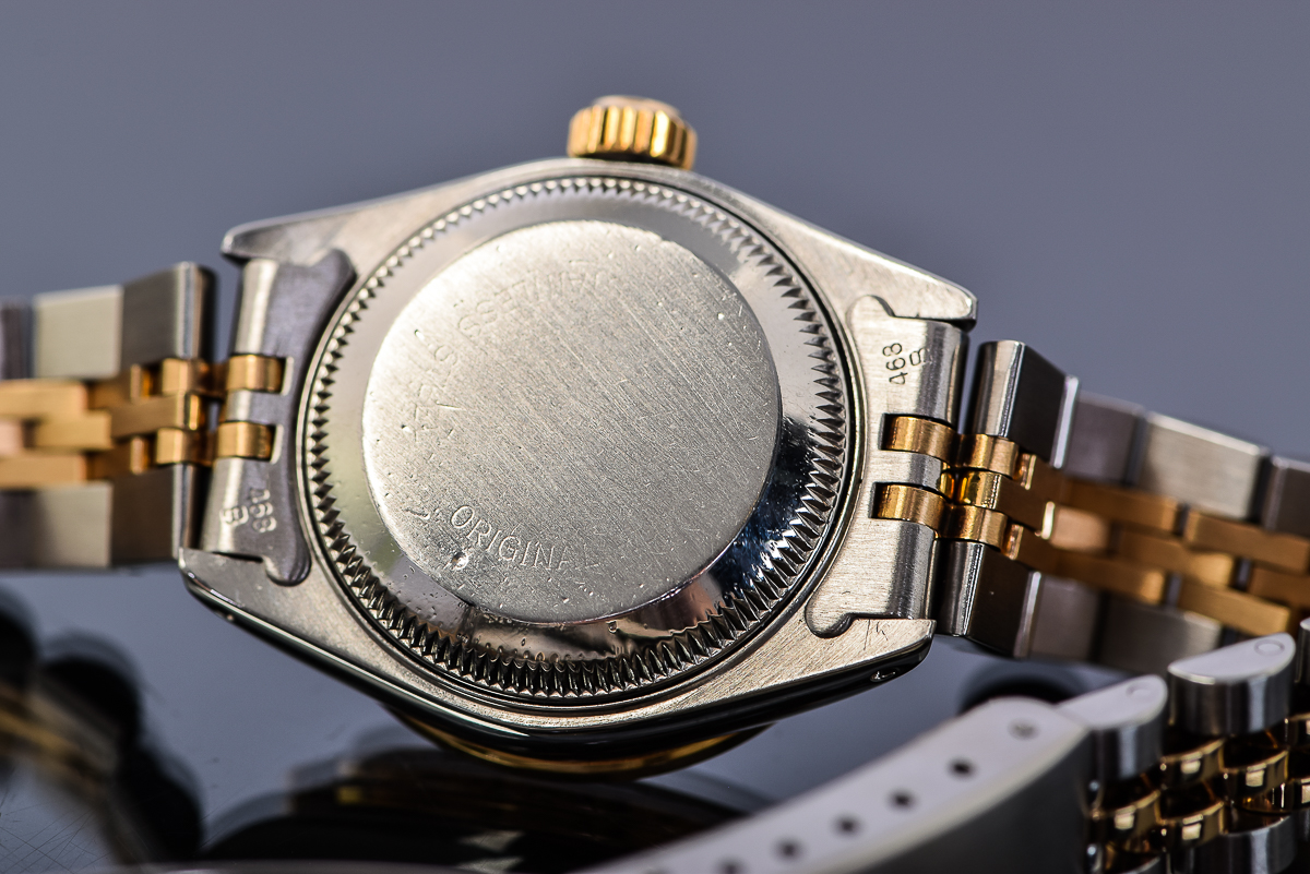 Women’s Rolex Datejust Two-Tone Stainless Steel & 18K Gold Diamond Watch