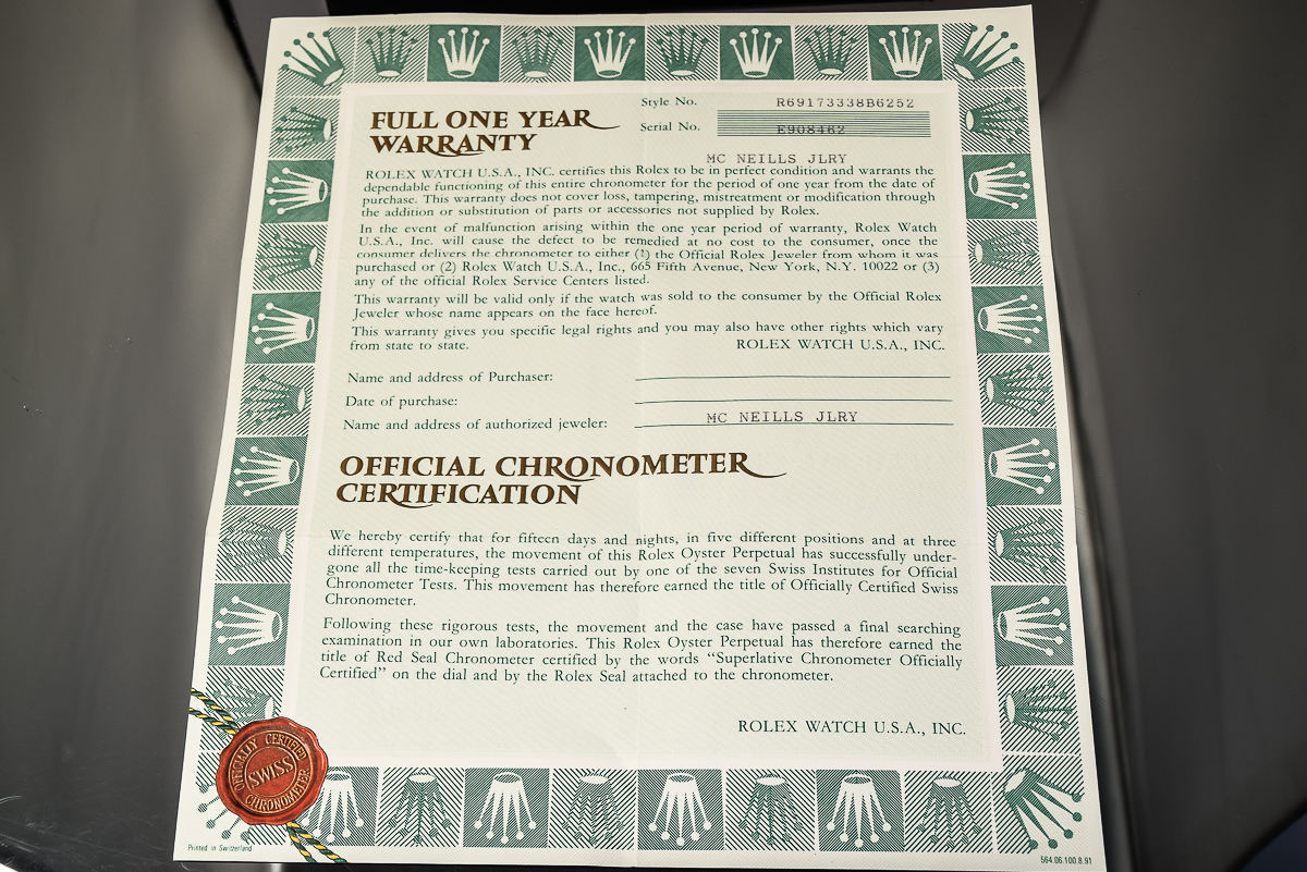 Women’s Rolex Datejust Two-Tone Stainless Steel & 18K Gold Diamond Watch