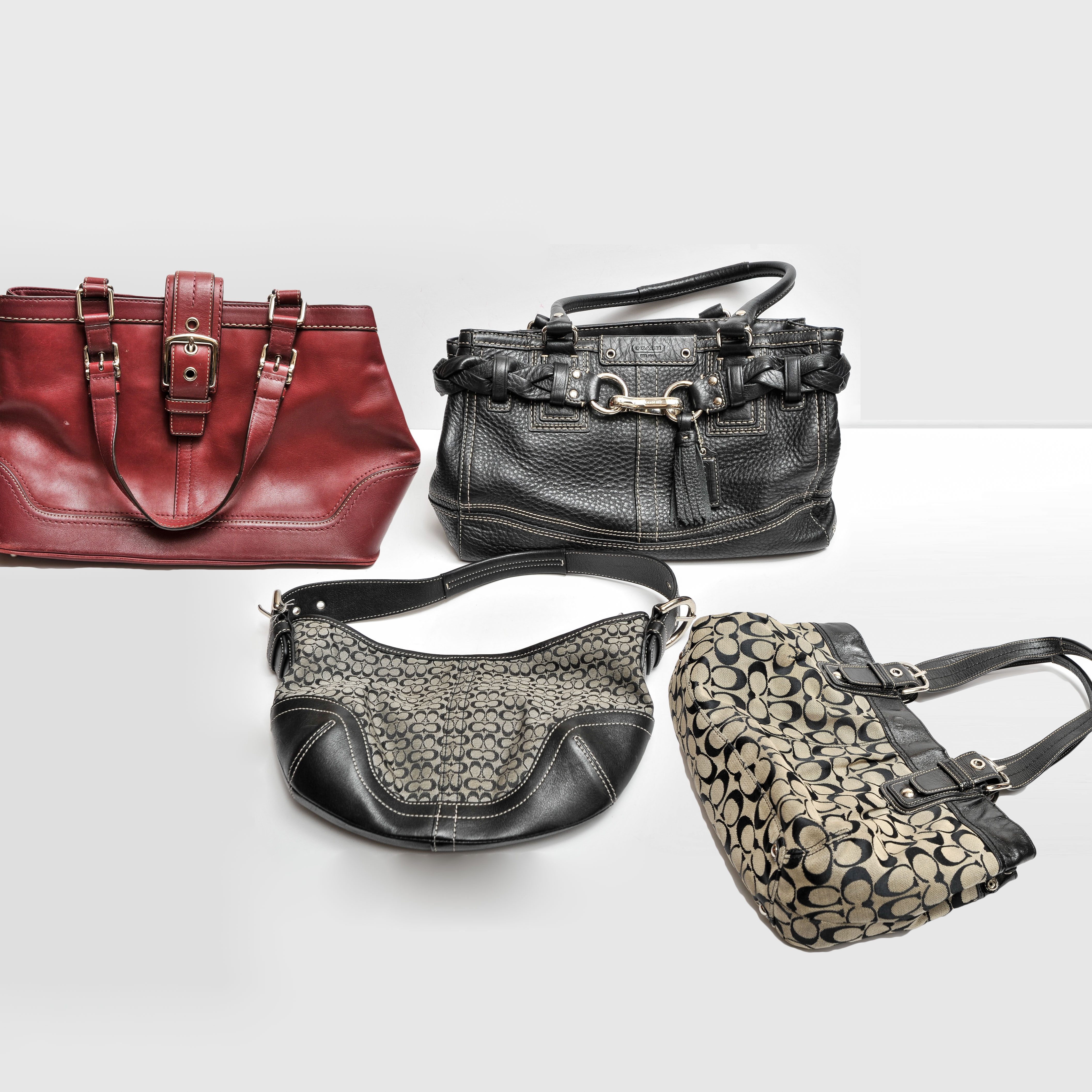 Four Coach Handbags
