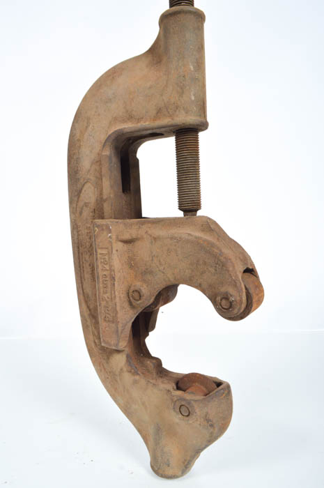 Vintage Ridgid No 4 Huge Pipe Cutter