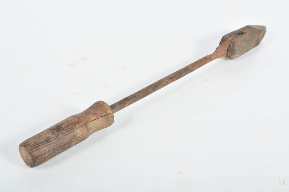 Three Vintage Soldering Irons