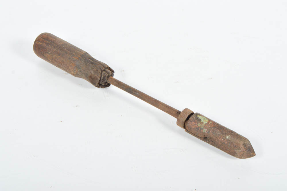 Three Vintage Soldering Irons