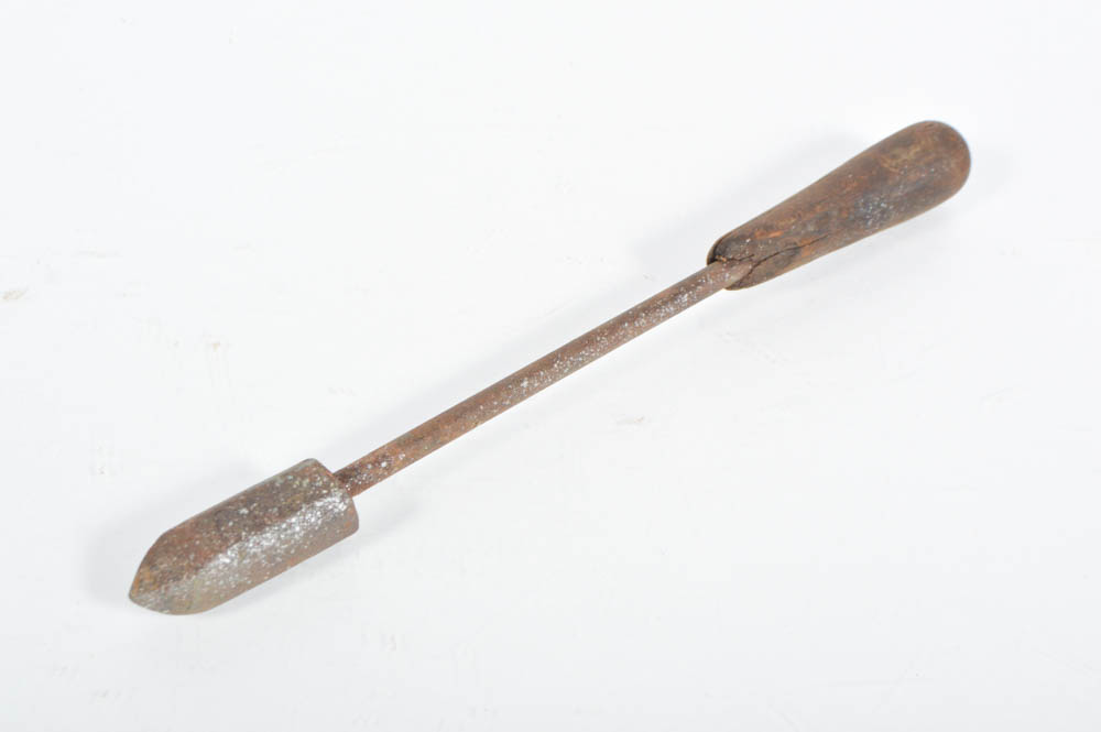 Three Vintage Soldering Irons