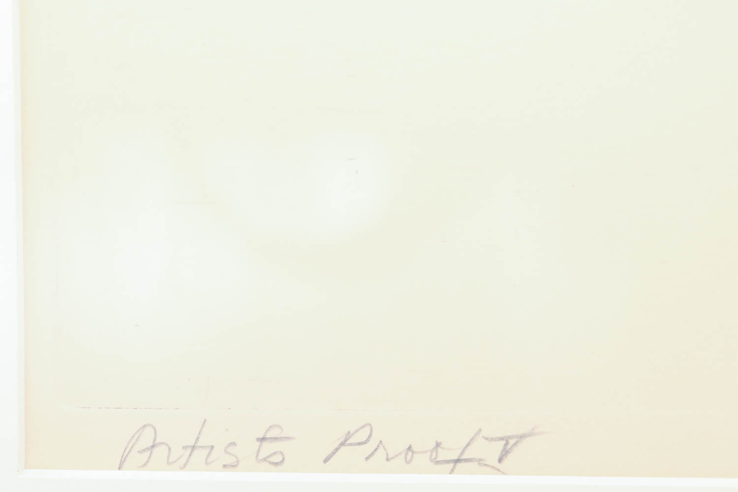 Robert Bero "Mountain View" Signed Artist's Proof Etching