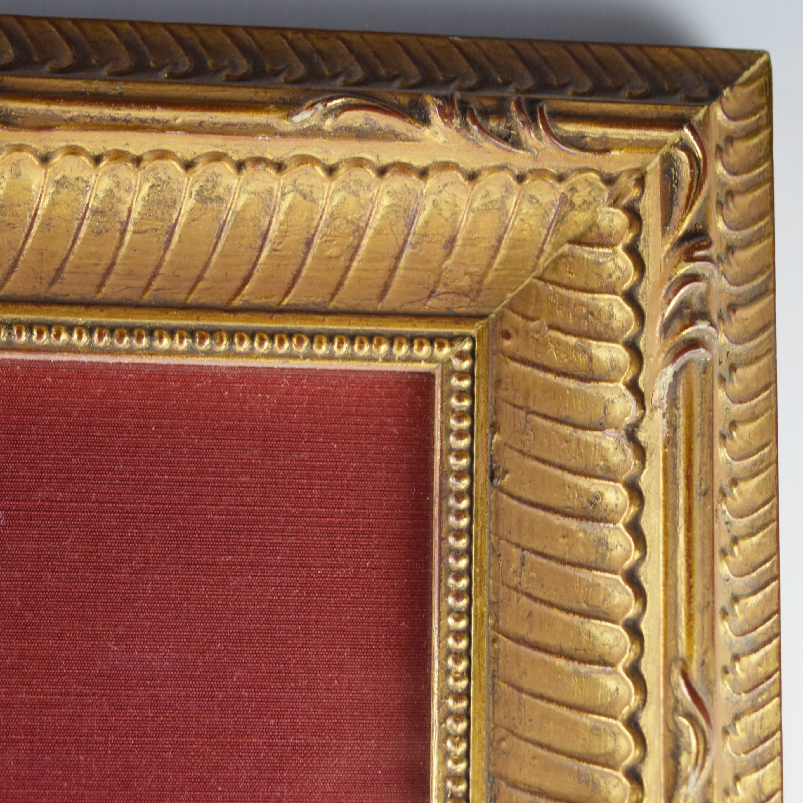 Pair of Original Watercolor and Ink Paintings by David Wang, Signed and Framed