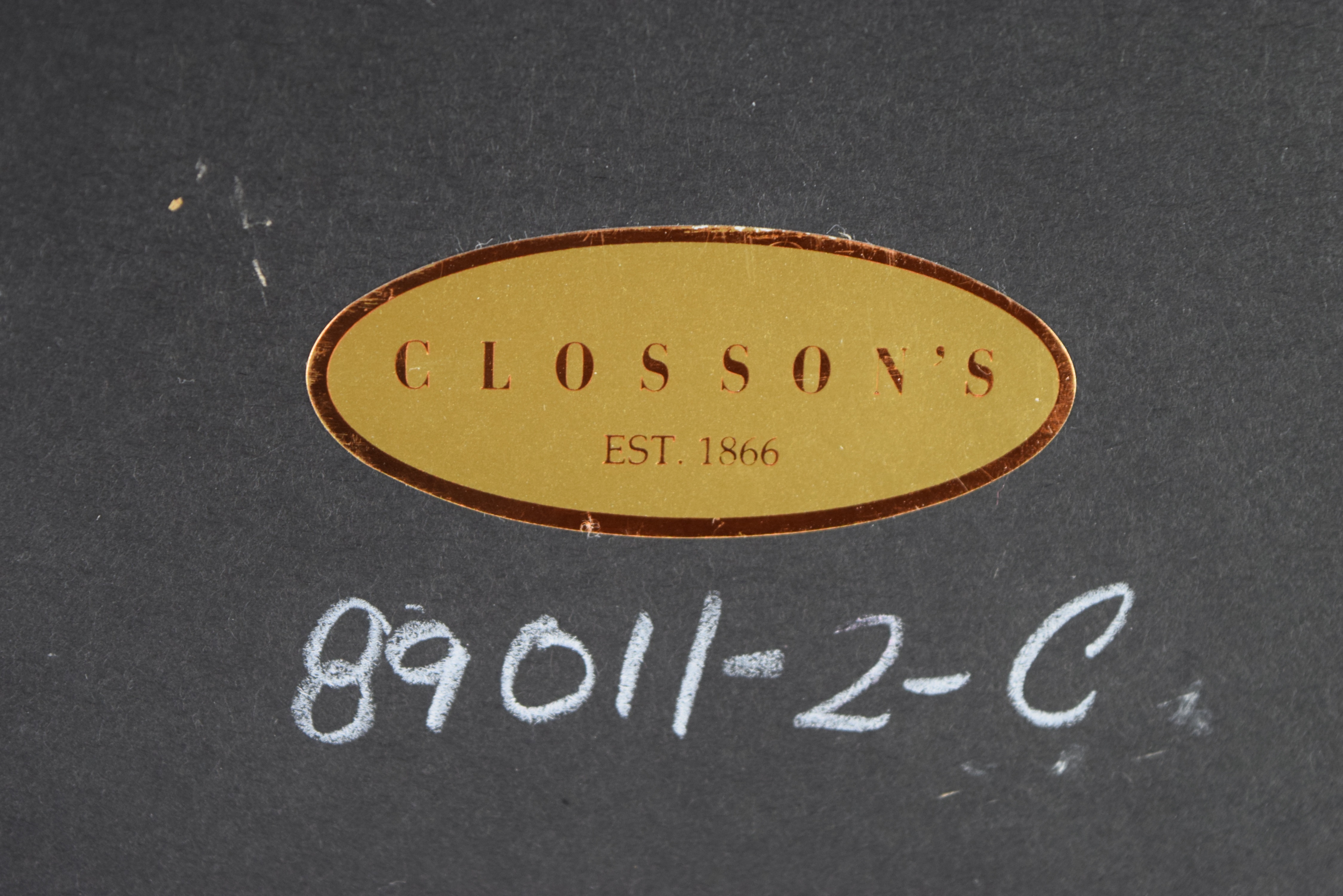 Pair of Original Watercolor and Ink Paintings by David Wang, Signed and Framed