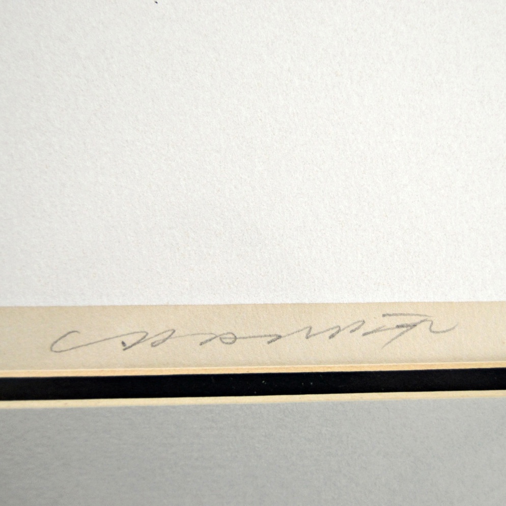 Charley Harper Signed Limited Edition Serigraph "Br-r-r-r-rthday"