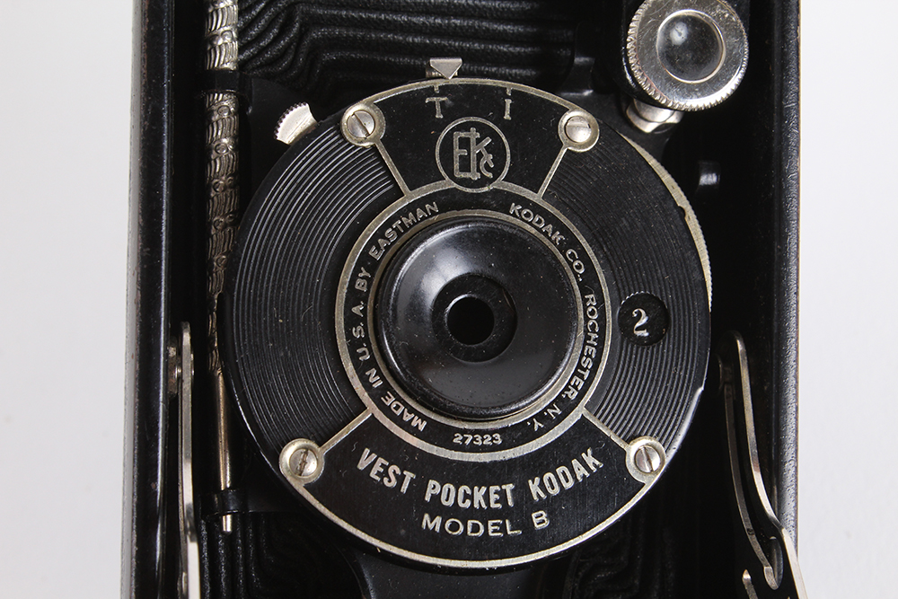 Collection of Vintage Kodak Cameras, Film, and Lloyd's Daylight Loader