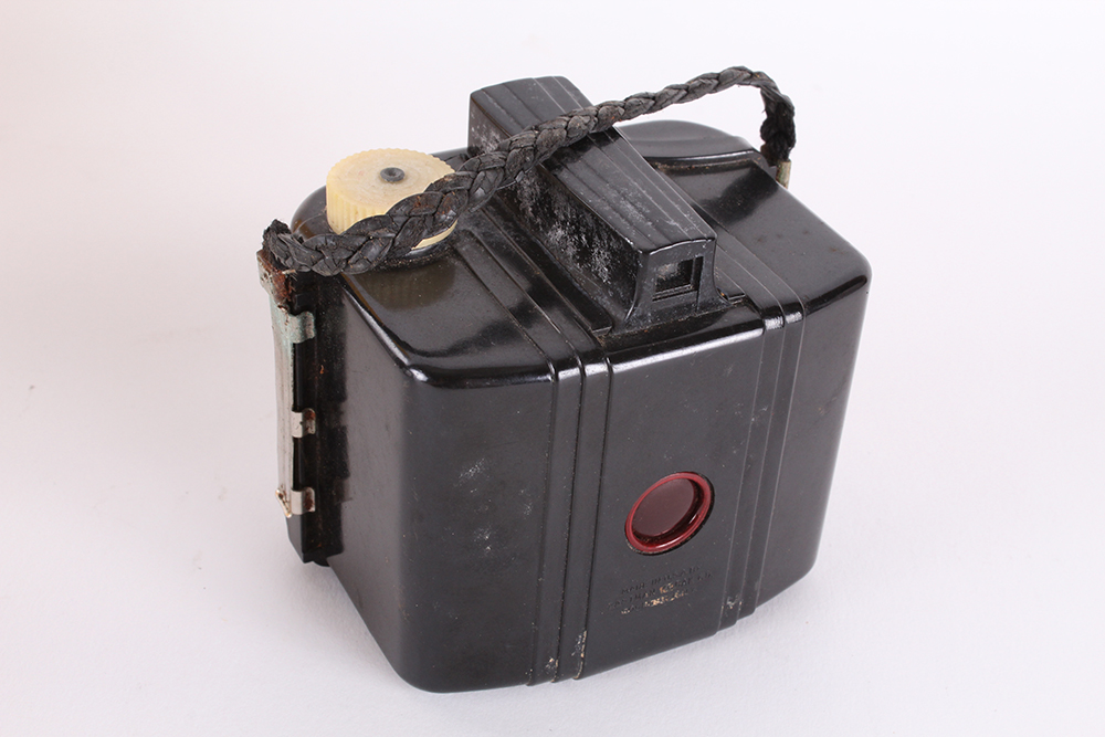 Collection of Vintage Kodak Cameras, Film, and Lloyd's Daylight Loader