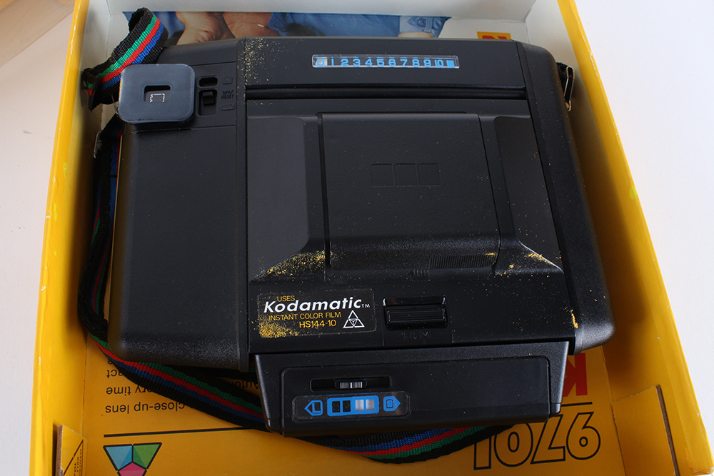 Collection of Vintage Kodak Cameras, Film, and Lloyd's Daylight Loader