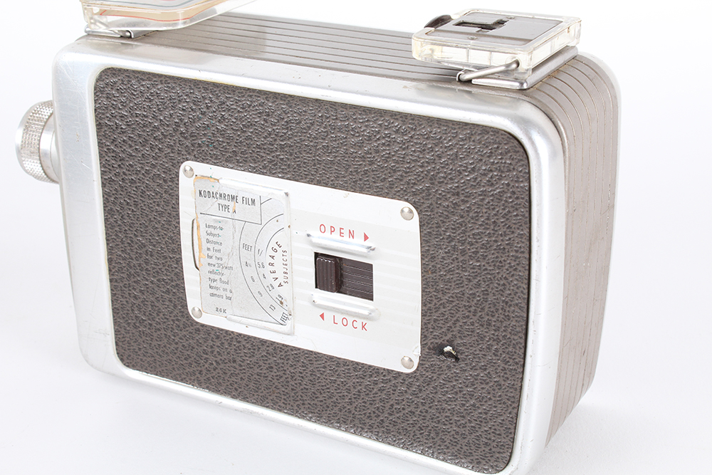 Collection of Vintage Kodak Cameras, Film, and Lloyd's Daylight Loader