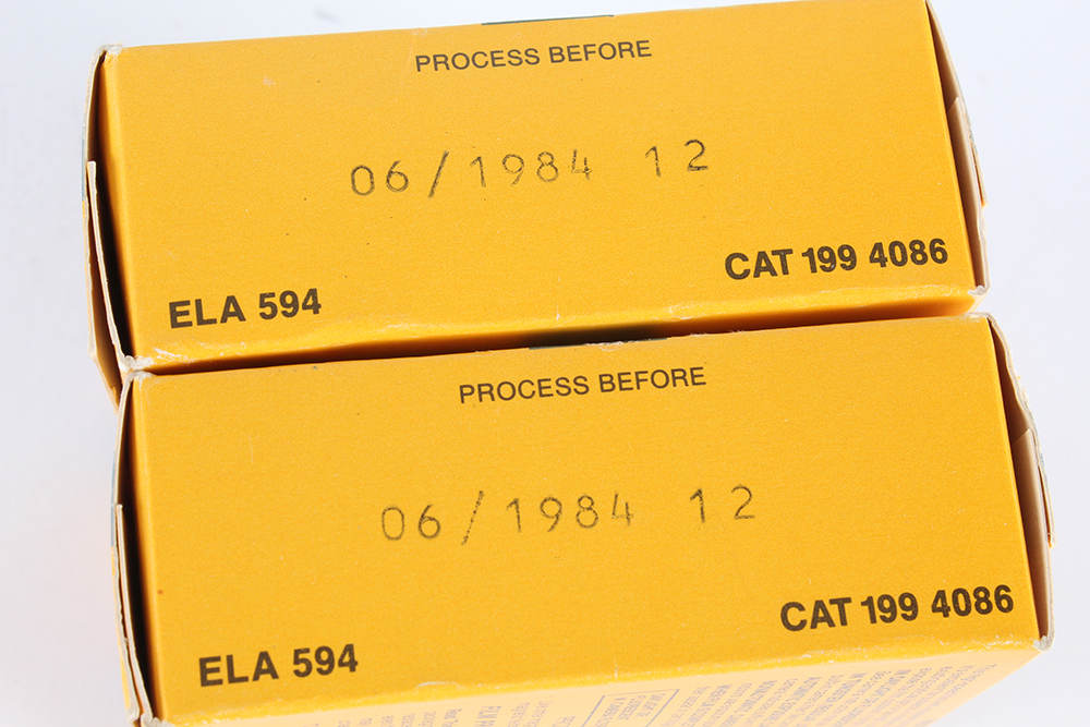 Collection of Vintage Kodak Cameras, Film, and Lloyd's Daylight Loader