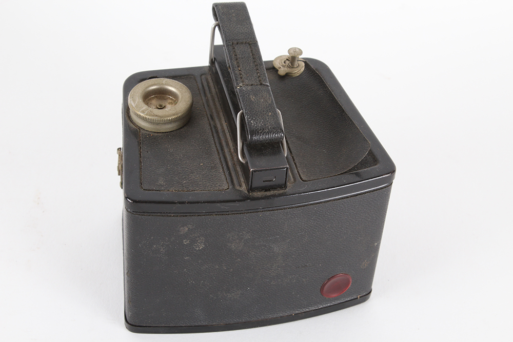 Collection of Vintage Kodak Cameras, Film, and Lloyd's Daylight Loader