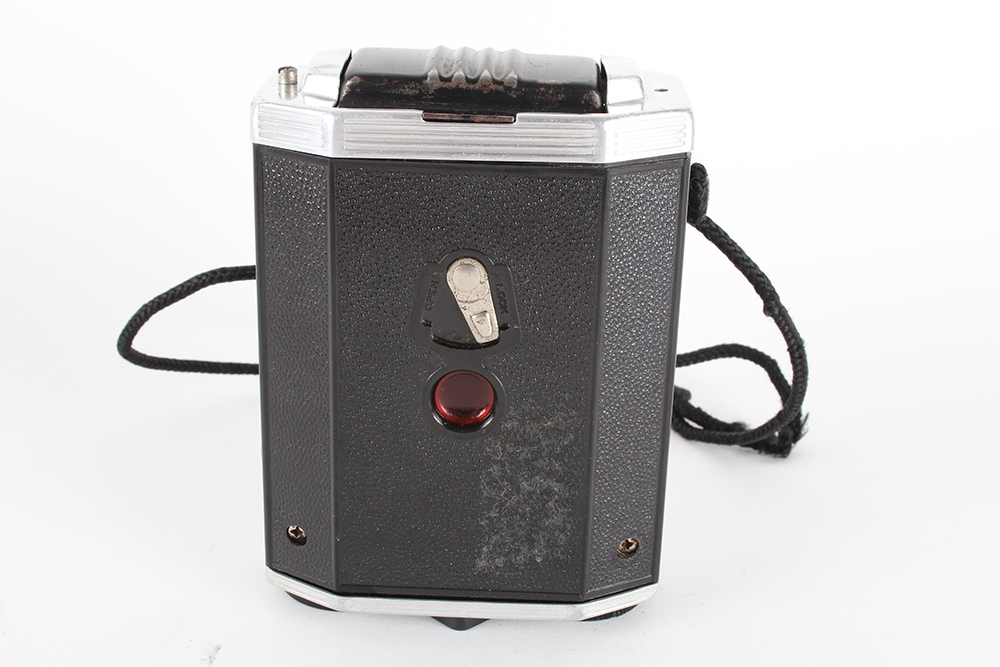 Collection of Vintage Kodak Cameras, Film, and Lloyd's Daylight Loader