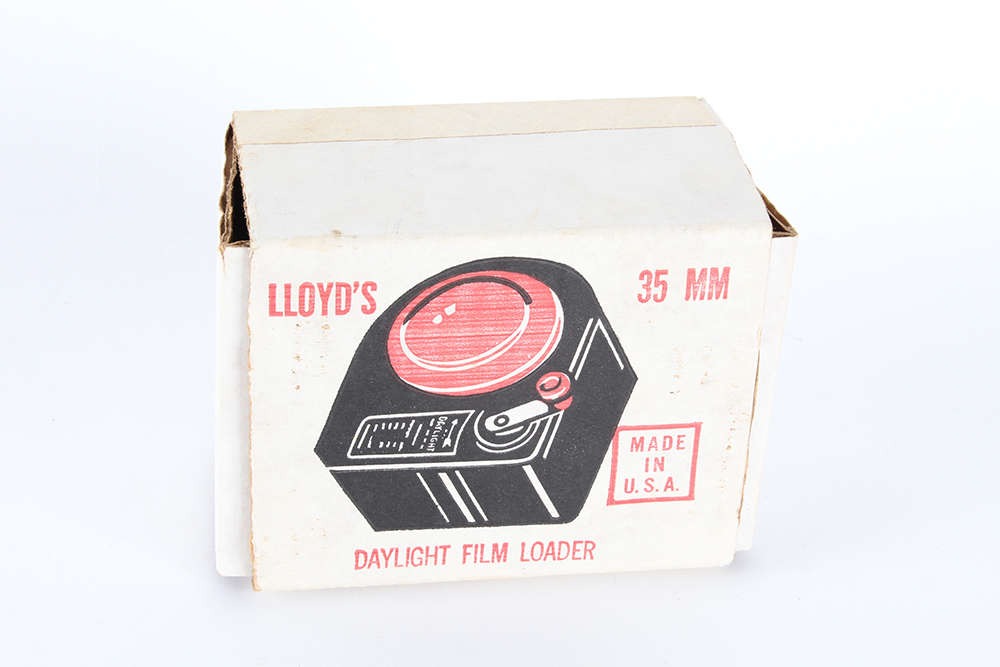 Collection of Vintage Kodak Cameras, Film, and Lloyd's Daylight Loader