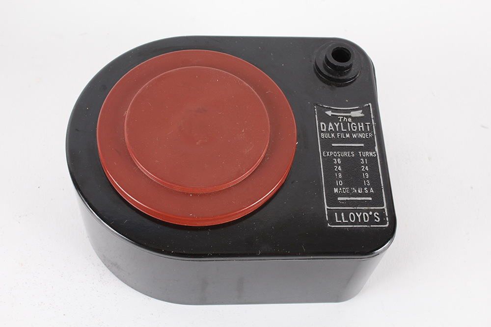 Collection of Vintage Kodak Cameras, Film, and Lloyd's Daylight Loader