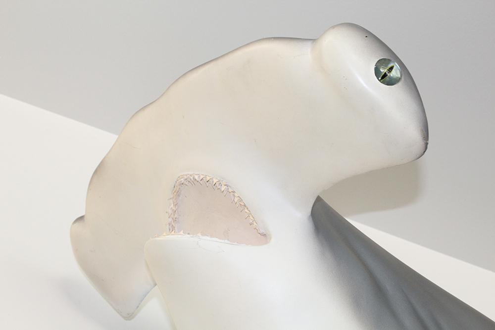 Large 8' Hammerhead Shark Molded Wall Mount