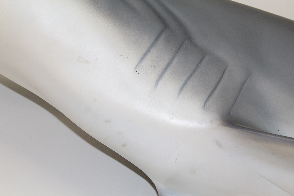 Large 8' Hammerhead Shark Molded Wall Mount