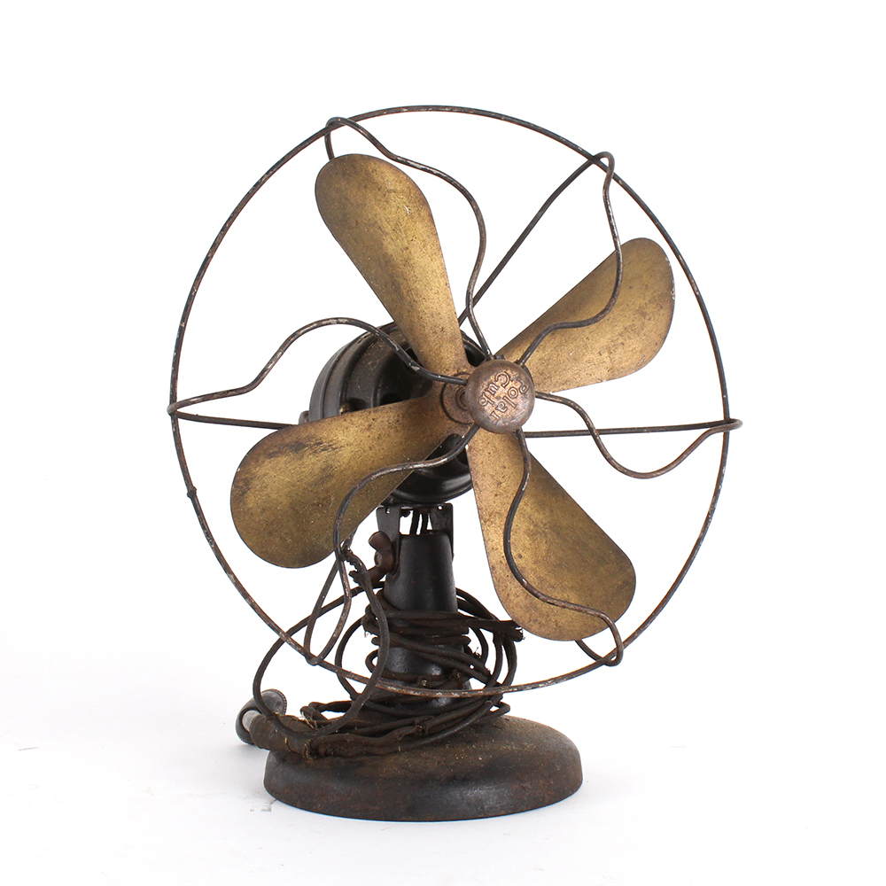 Small Vintage Polar Cub Fan