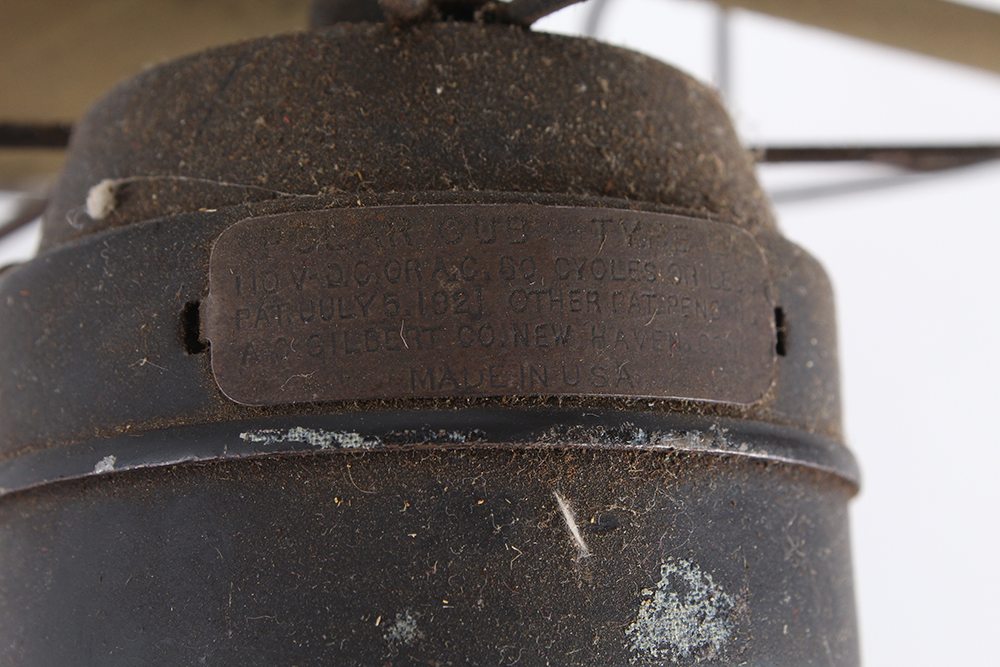 Small Vintage Polar Cub Fan