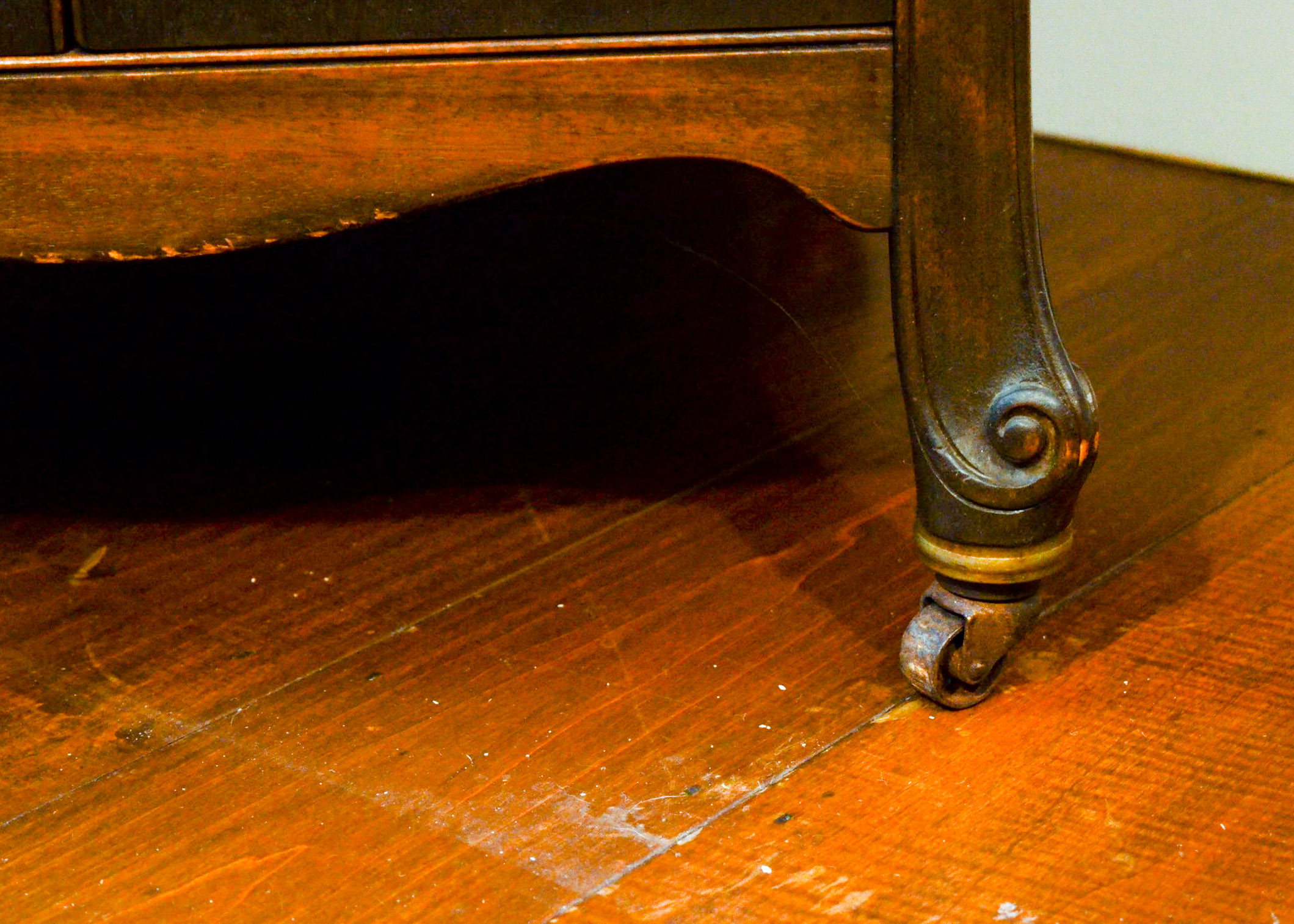 Antique Converted Gramophone Liquor Cabinet