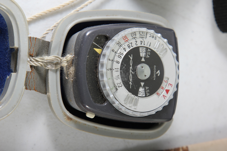 Vintage Exakta 35mm Camera and Accessories