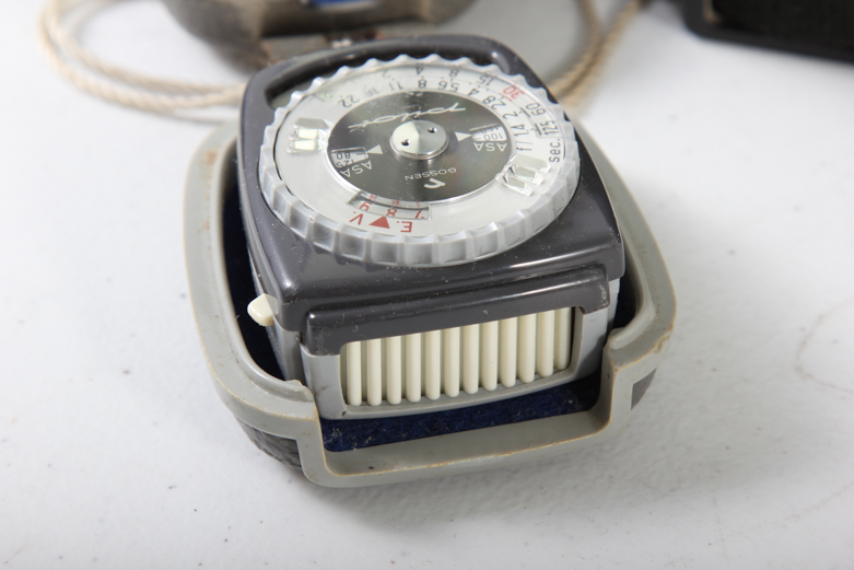 Vintage Exakta 35mm Camera and Accessories