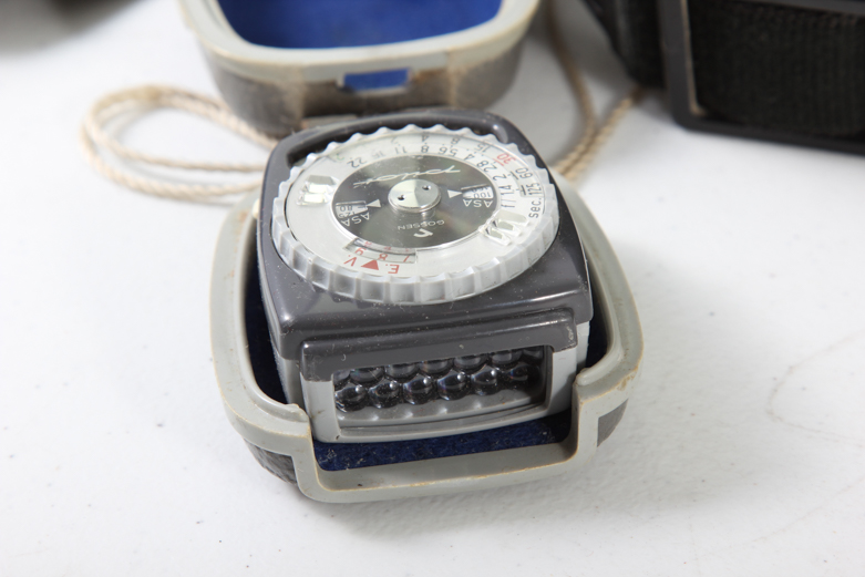 Vintage Exakta 35mm Camera and Accessories