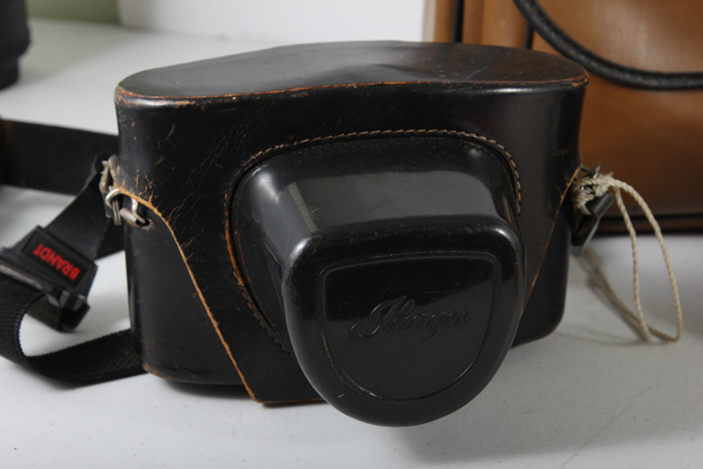 Vintage Exakta 35mm Camera and Accessories