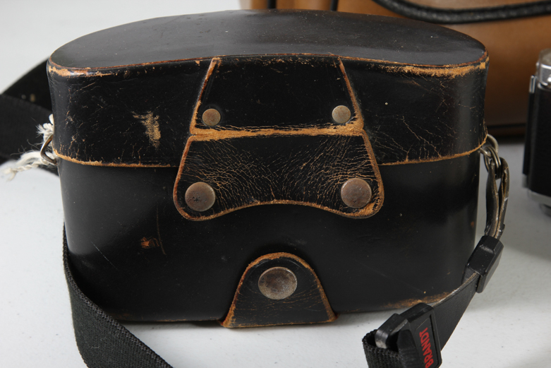 Vintage Exakta 35mm Camera and Accessories