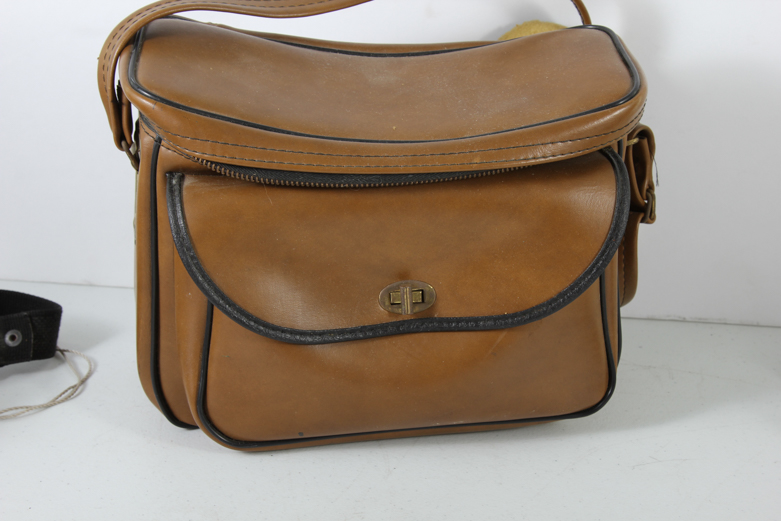 Vintage Exakta 35mm Camera and Accessories