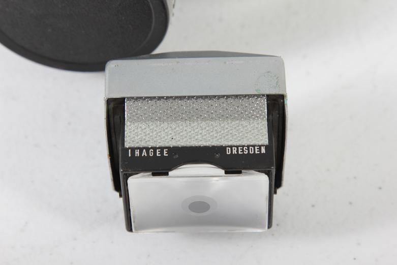 Vintage Exakta 35mm Camera and Accessories