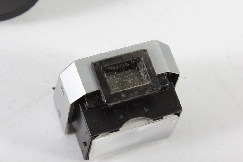 Vintage Exakta 35mm Camera and Accessories