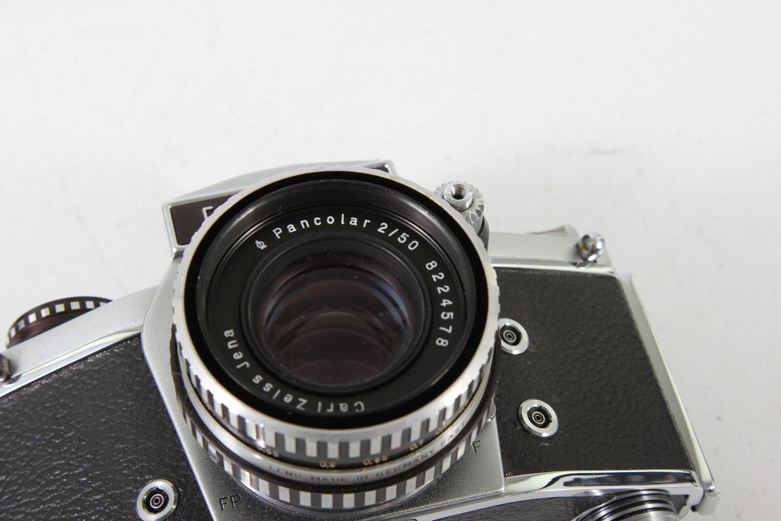 Vintage Exakta 35mm Camera and Accessories