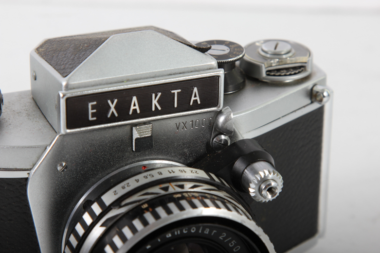 Vintage Exakta 35mm Camera and Accessories
