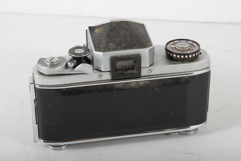 Vintage Exakta 35mm Camera and Accessories
