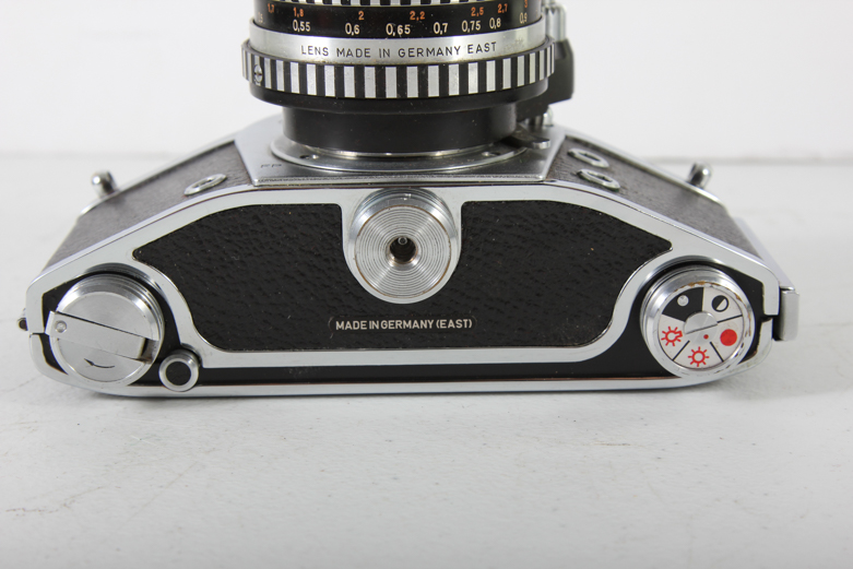 Vintage Exakta 35mm Camera and Accessories