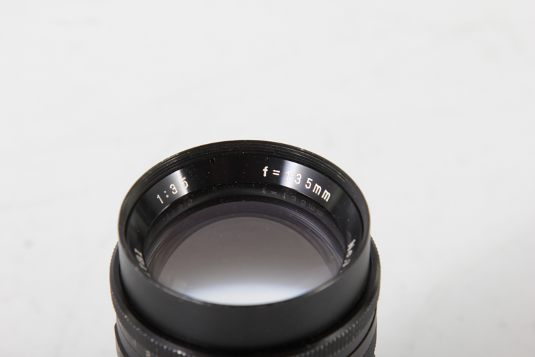 Vintage Exakta 35mm Camera and Accessories